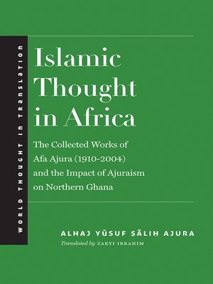 cover image of Islamic Thought in Africa